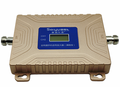 江华双频手机信号放大器200㎡