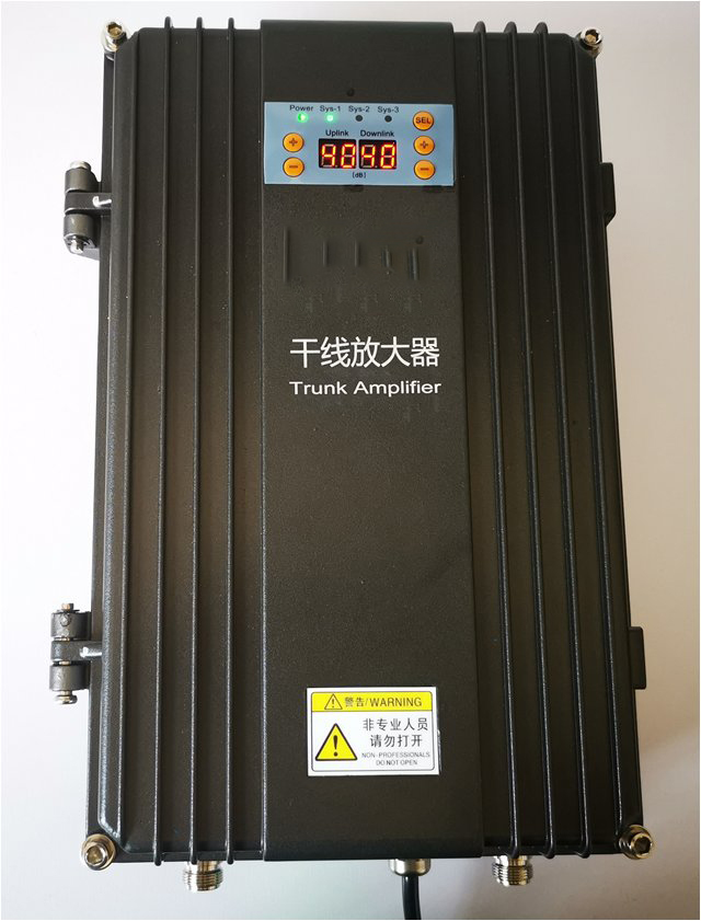  江华FM调频广播双向干线放大器