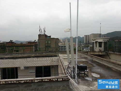  江华某看守所大功率手机信号屏蔽器（白噪声）案例