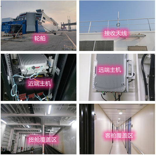  江华海上游轮轮船渔船覆盖案例