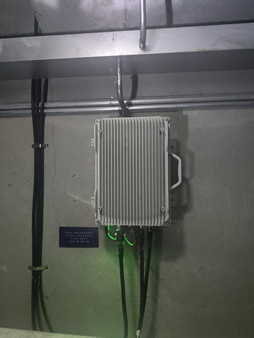  江华电力管廊覆盖漏缆方式案例