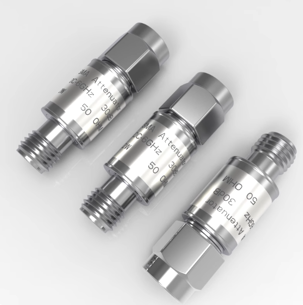  江华小功率SMA固定衰减器0-3G/0-6G射频专用